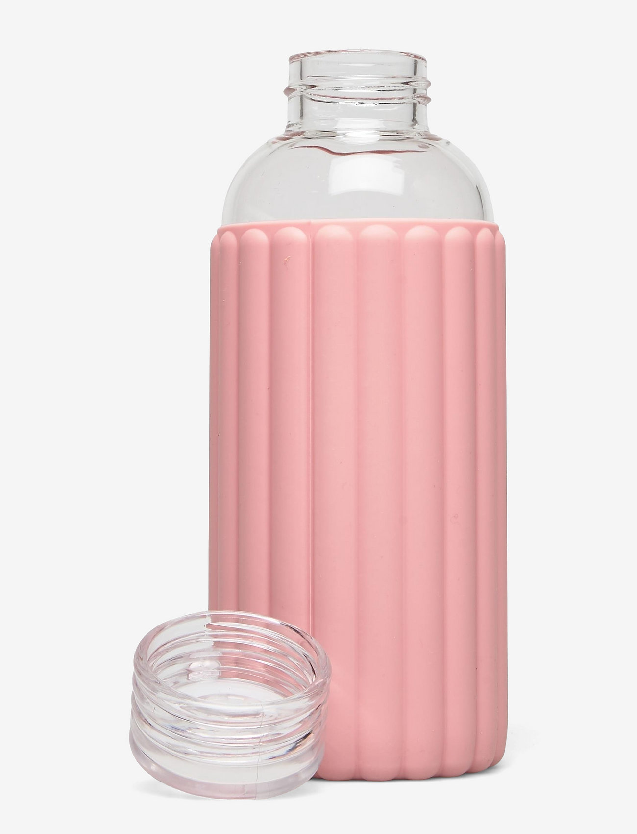 Casall - Sthlm Glass bottle 0,5l - trust pink - 1