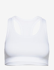 Iconic Sports Bra - WHITE