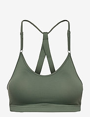 Strappy Sports Bra - NORTHERN GREEN