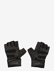 Exercise glove support - BLACK