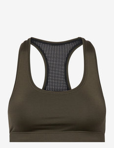 Iconic Sports Bra - augsts atbalsts - forest green