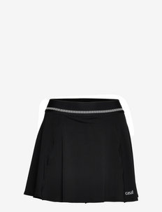 Court Elastic Skirt - kurze röcke - black