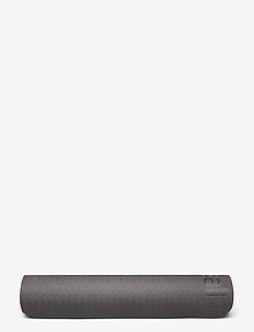 Yoga mat position 4mm - yoga-matten & -accessoires - black/grey
