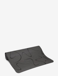 Exercise mat Cushion 5mm PVC free - fitnessmatten - graphite grey