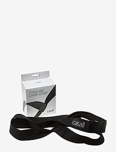 Mat carry strap - yoga-matten & -accessoires - black