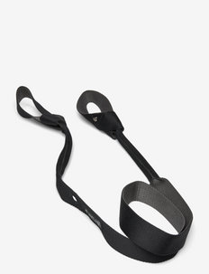 Yoga mat Solid Carry strap - yoga-blöcke & -bänder - black/grey