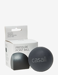 Pressure point ball - foam rollers & massagebollar - black