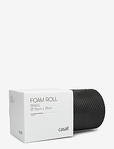 Foam roll small - schaumstoffrollen & massagebälle - black