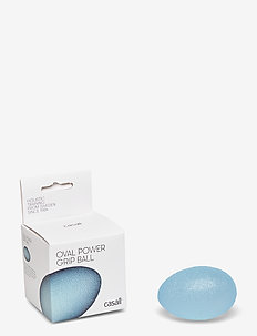 Oval power grip ball - treniruočių namuose įranga - turqouise