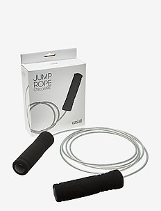 Jump rope steelwire - springseile - black