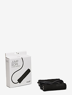 Jump rope foam handle - springtouwen - black