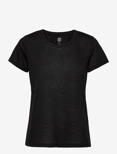 Texture Tee - t-shirts - black