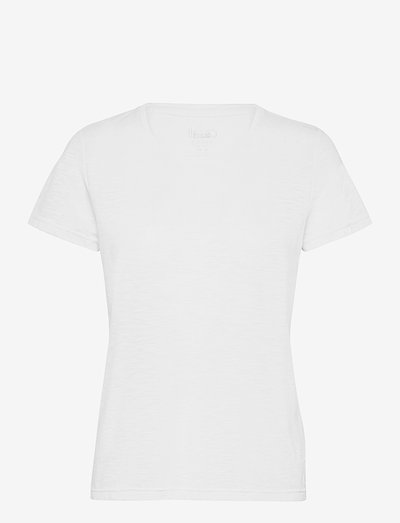 Texture Tee - t-shirts - white