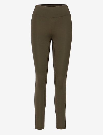 Essential 7/8 Tights - 7/8 längd - forest green