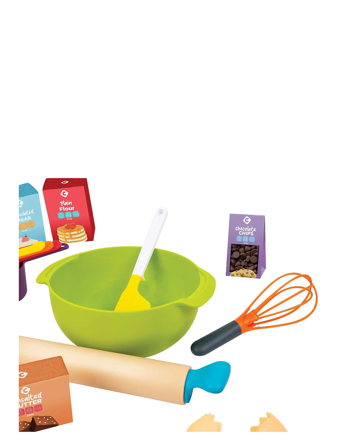 Casdon Casdon Bake, One Size, Beige, Legetøjskøkkener Og Tilbehør > Tilbehør Til Legetøjskøkkener, Børn