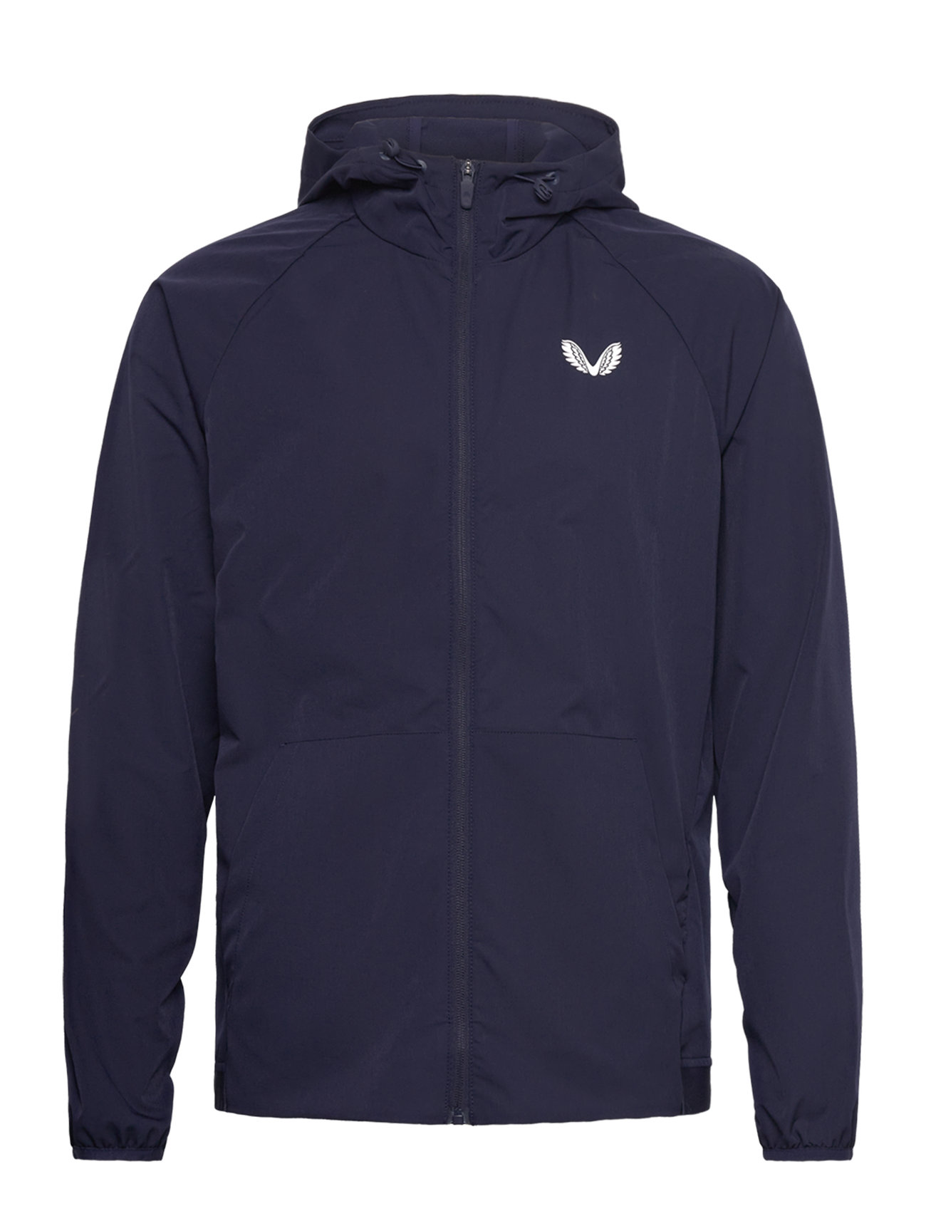 Woven Hoodie Navy Castore