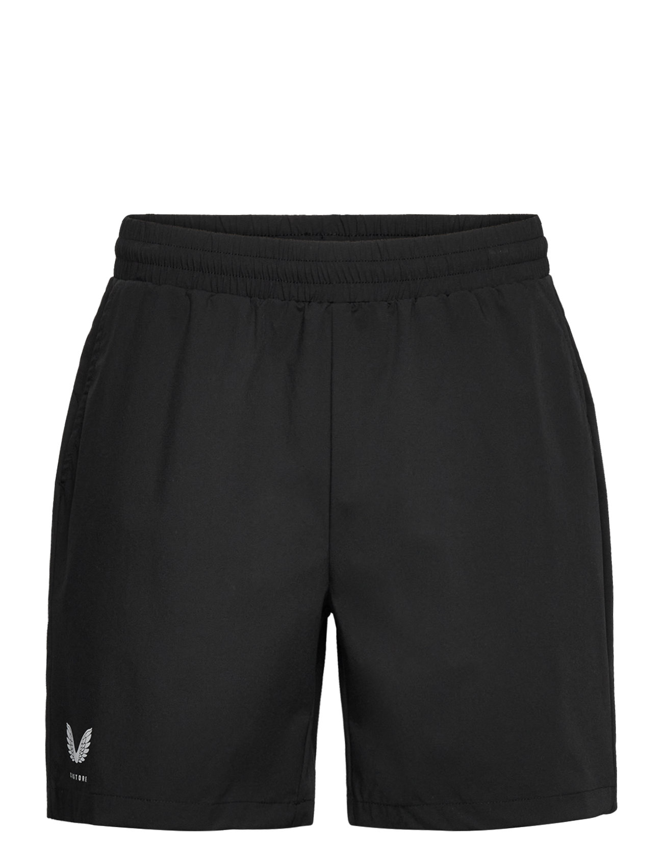 Woven Short Black Castore