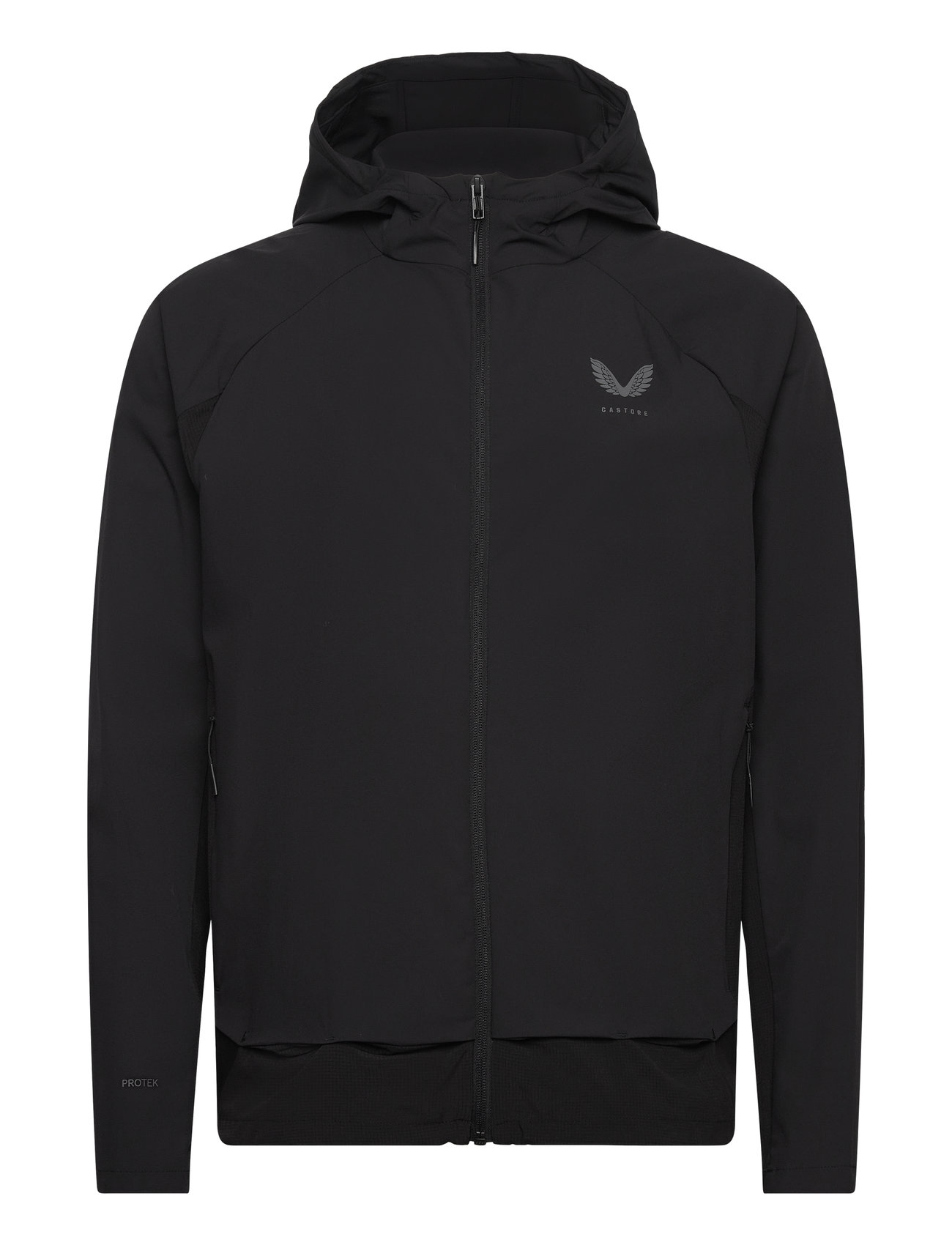 Woven Jacket Black Castore