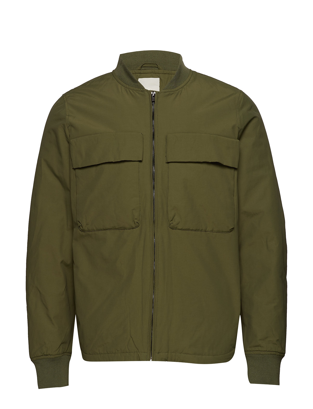 Outerwear Bomberjack Jack Groen Casual Friday casual friday kopen in de aanbieding