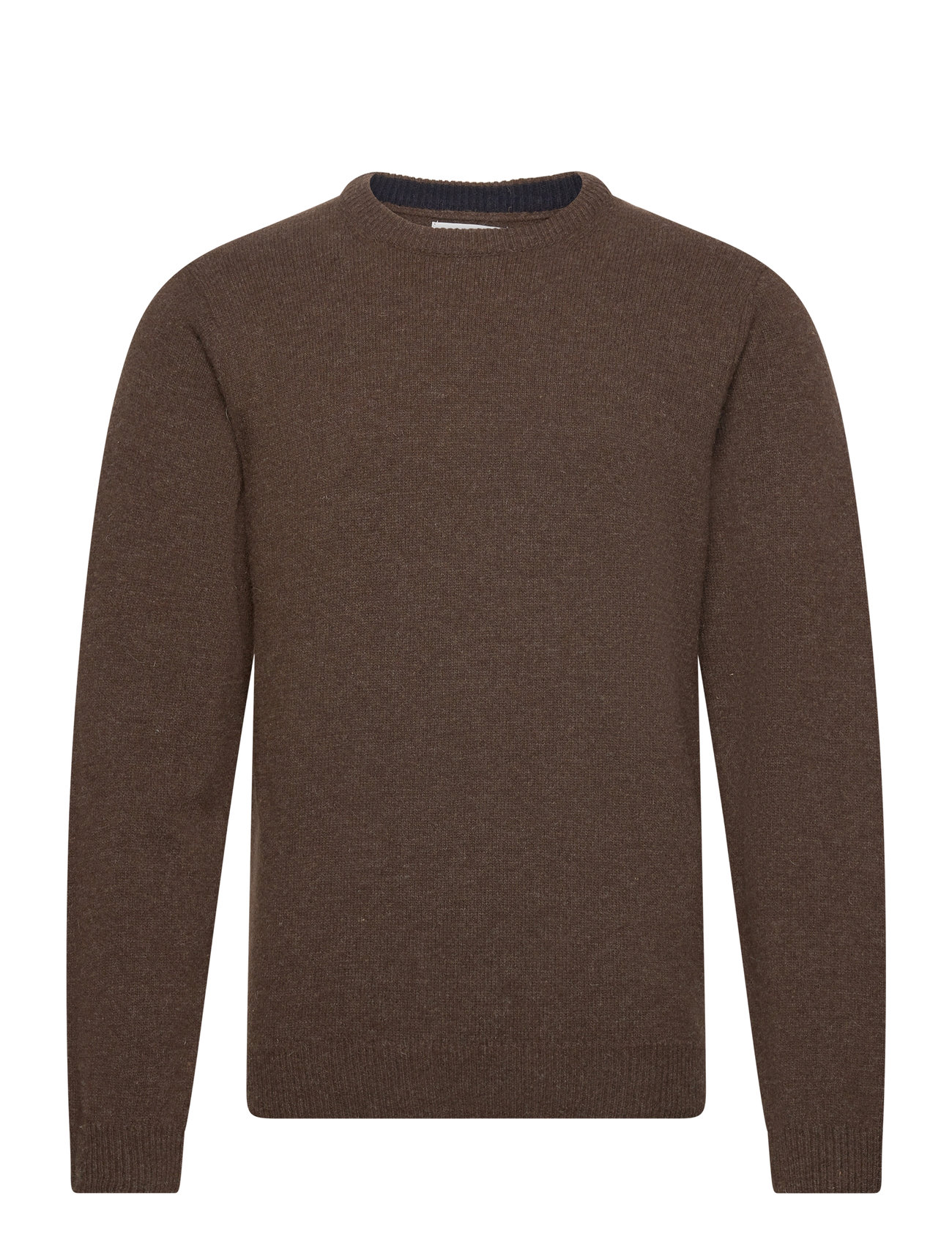 Cfkarl Crew Neck Bounty Knit Brown Casual Friday