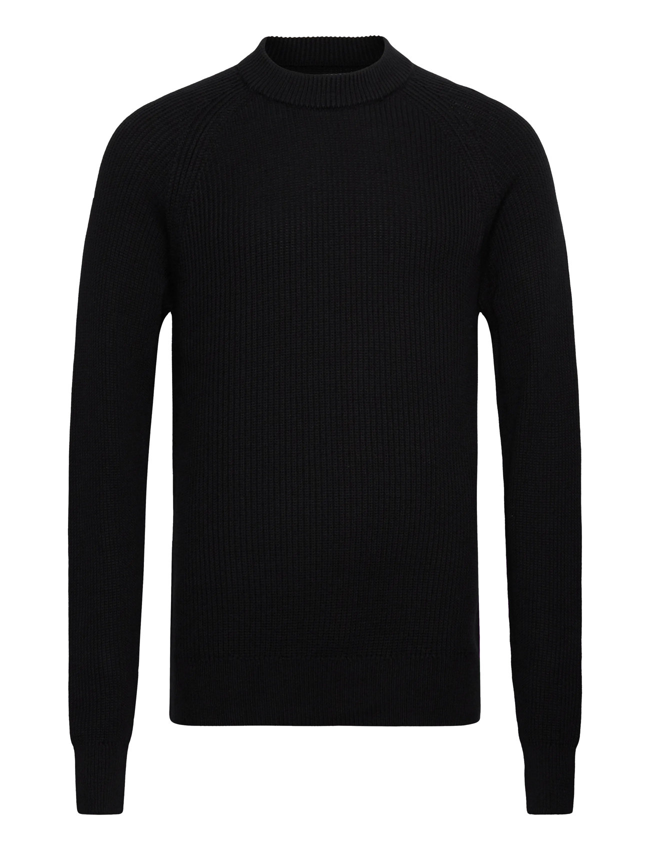 CASUAL FRIDAY Cfkristian Raglan Rib Crew Nec Navy - L - Herren
