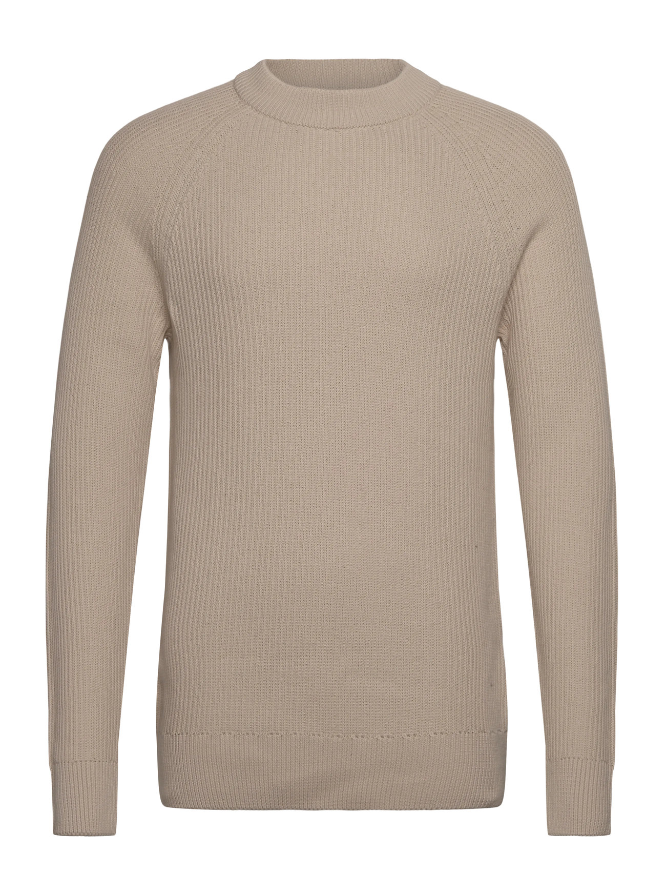 CASUAL FRIDAY Cfkristian Raglan Rib Crew Nec Beige - M - Herren