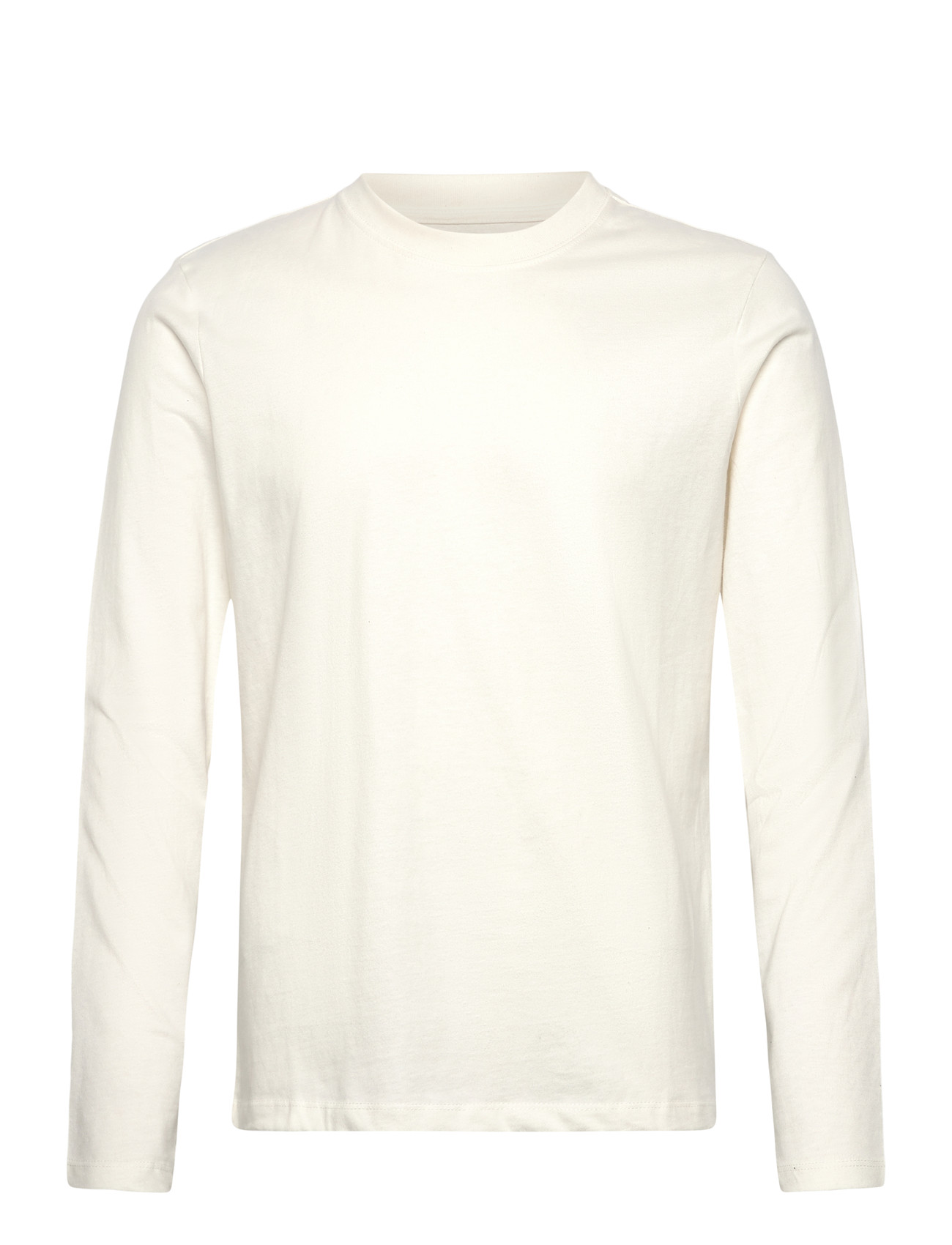 CASUAL FRIDAY Cfthor Ls Tee W Artwork At Back Cream - M - Herren