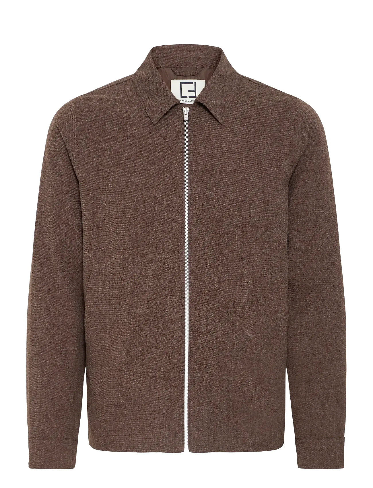 CASUAL FRIDAY Cfcharles 0179 Shacket Braun - L - Herren