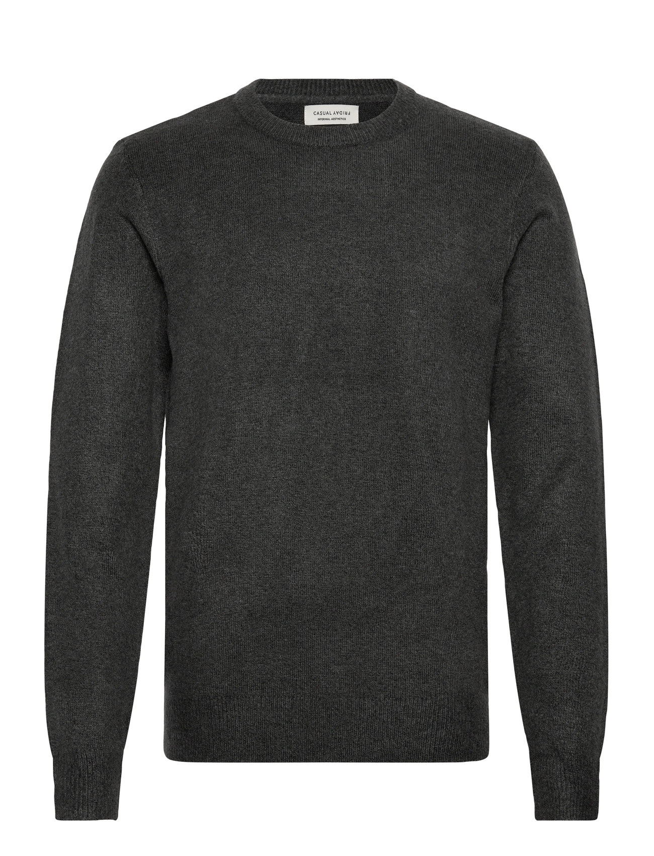 CASUAL FRIDAY Cfheine Crew Neck Knit Grau - L - Herren