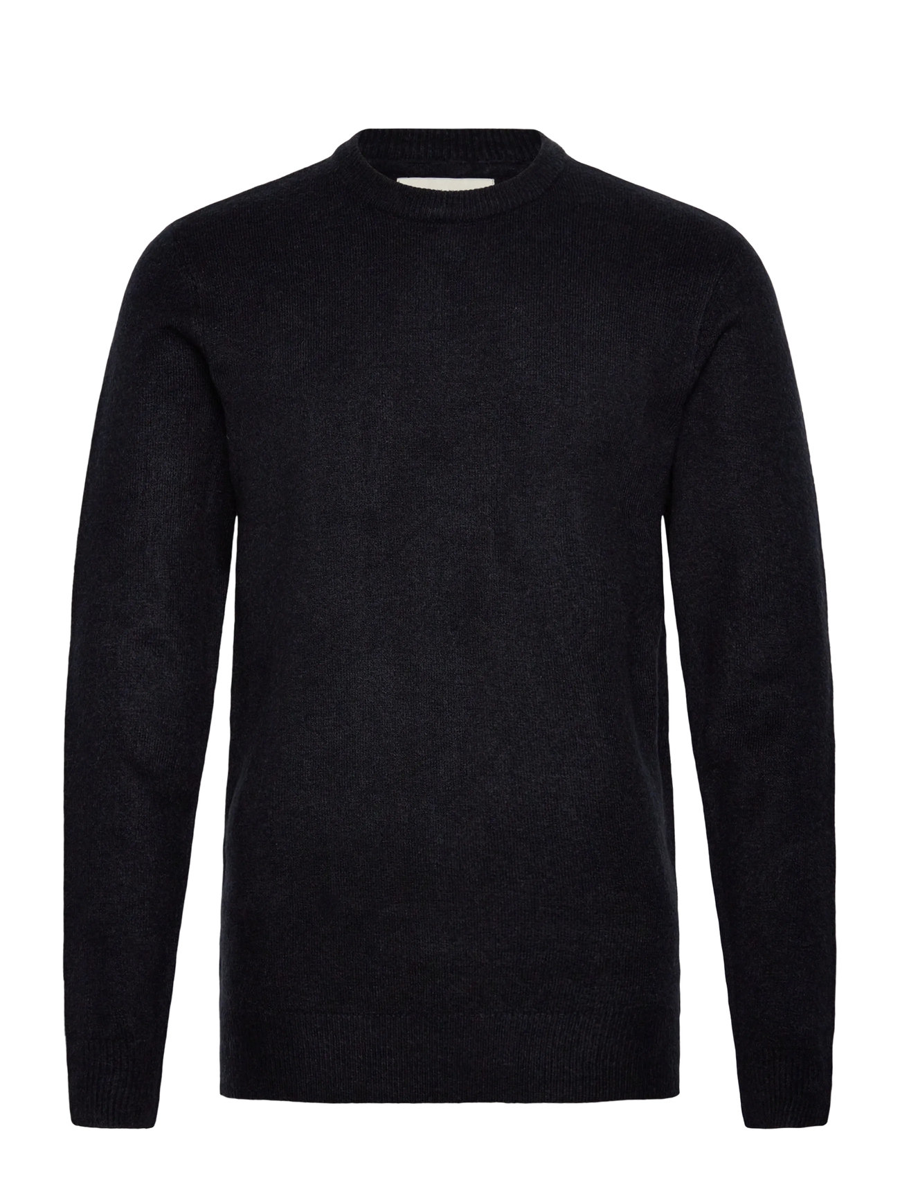 Casual Friday Cfheine Crew Neck Knit, L, Navy, Strik > Runde Halse, Herre