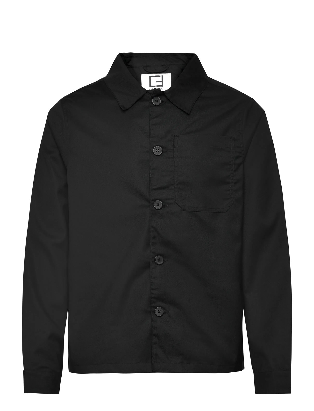 CASUAL FRIDAY Cfmarco Stretch Shacket Schwarz - M - Herren