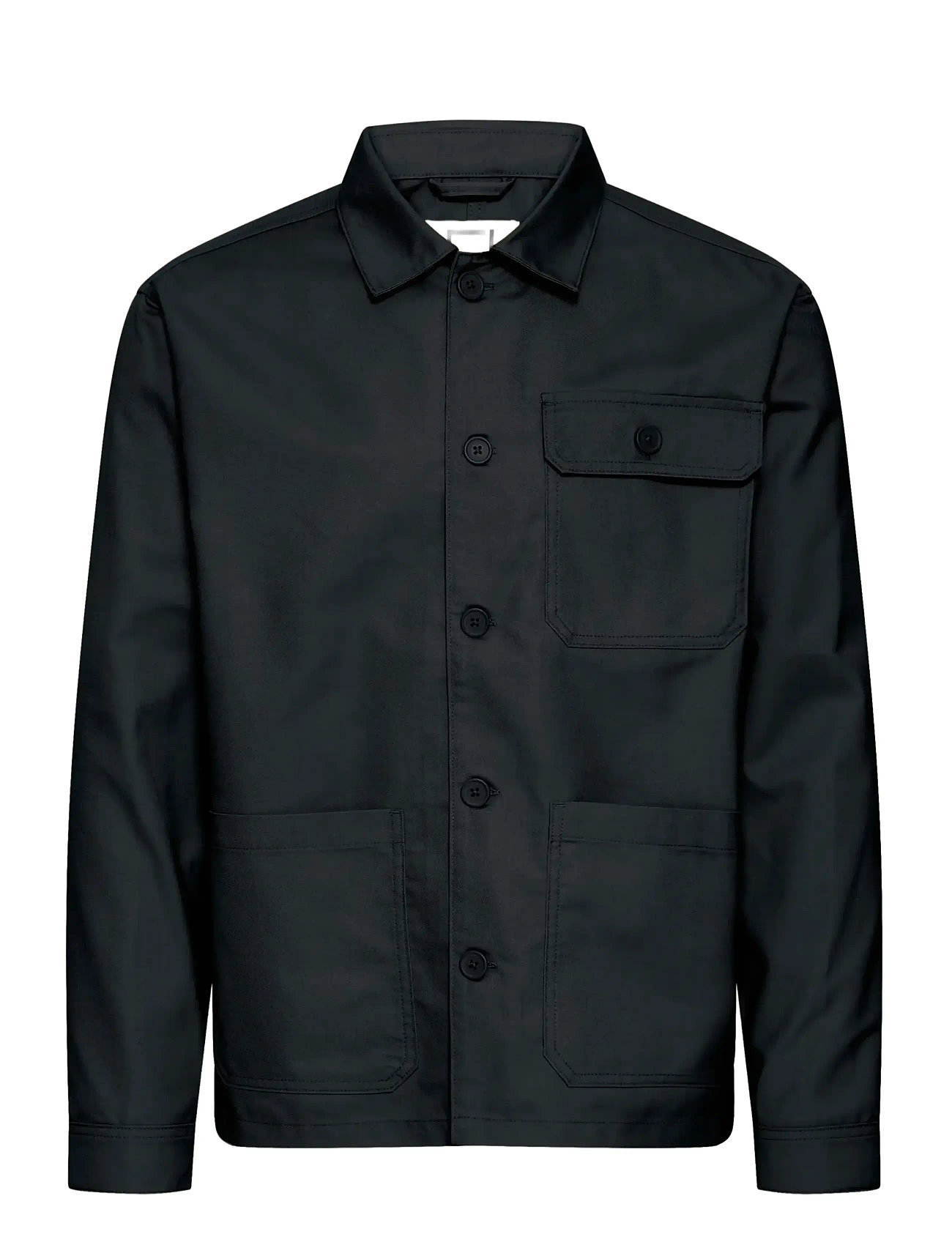 CASUAL FRIDAY Cfevans Shacket Schwarz - XL - Herren