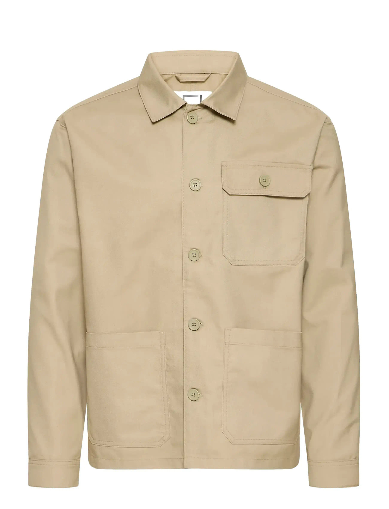 CASUAL FRIDAY Cfevans Shacket Beige - XL - Herren
