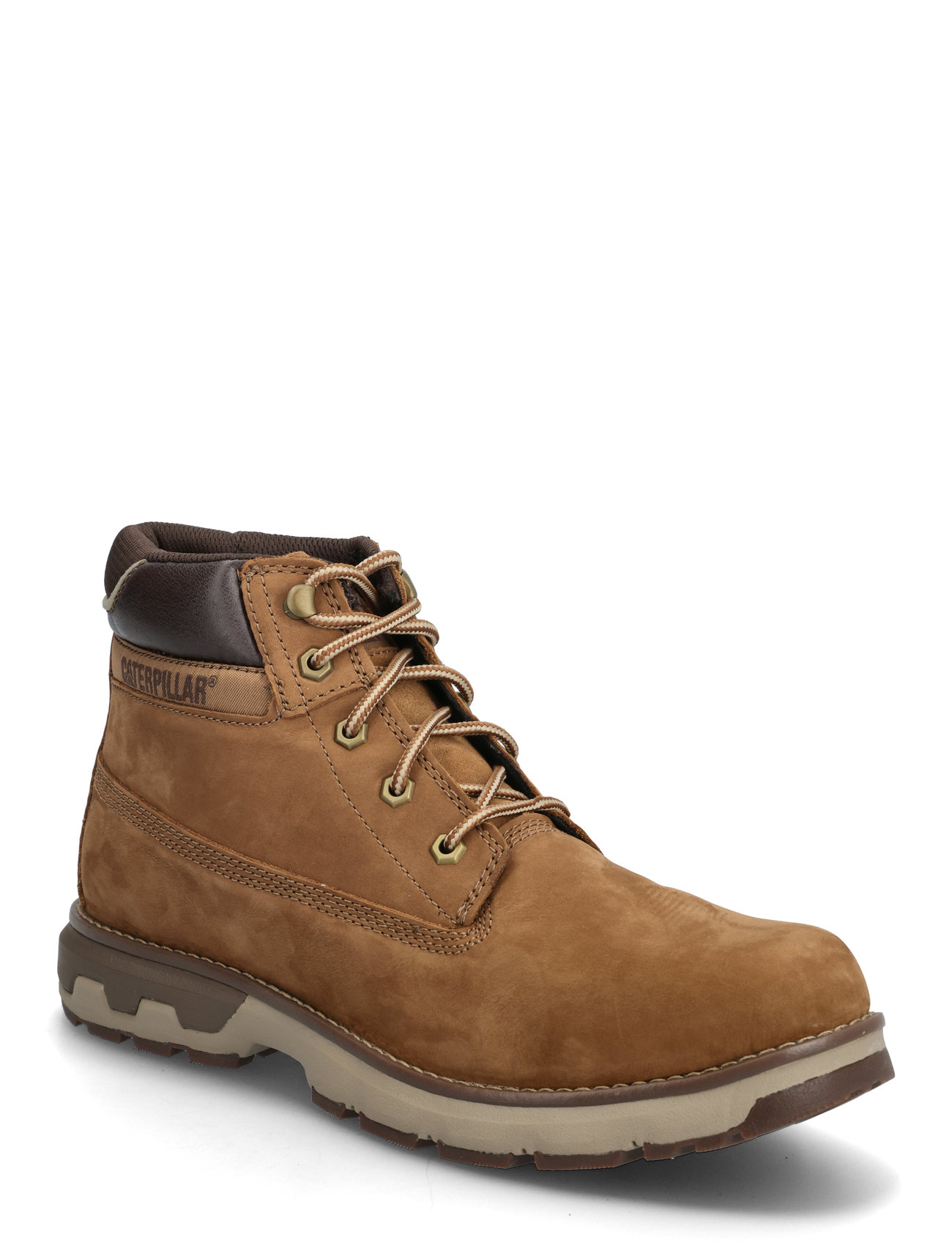 Caterpillar Men's Pursue - Bronze Brown, 45, Brown, Støvler > Snørestøvler, Herre