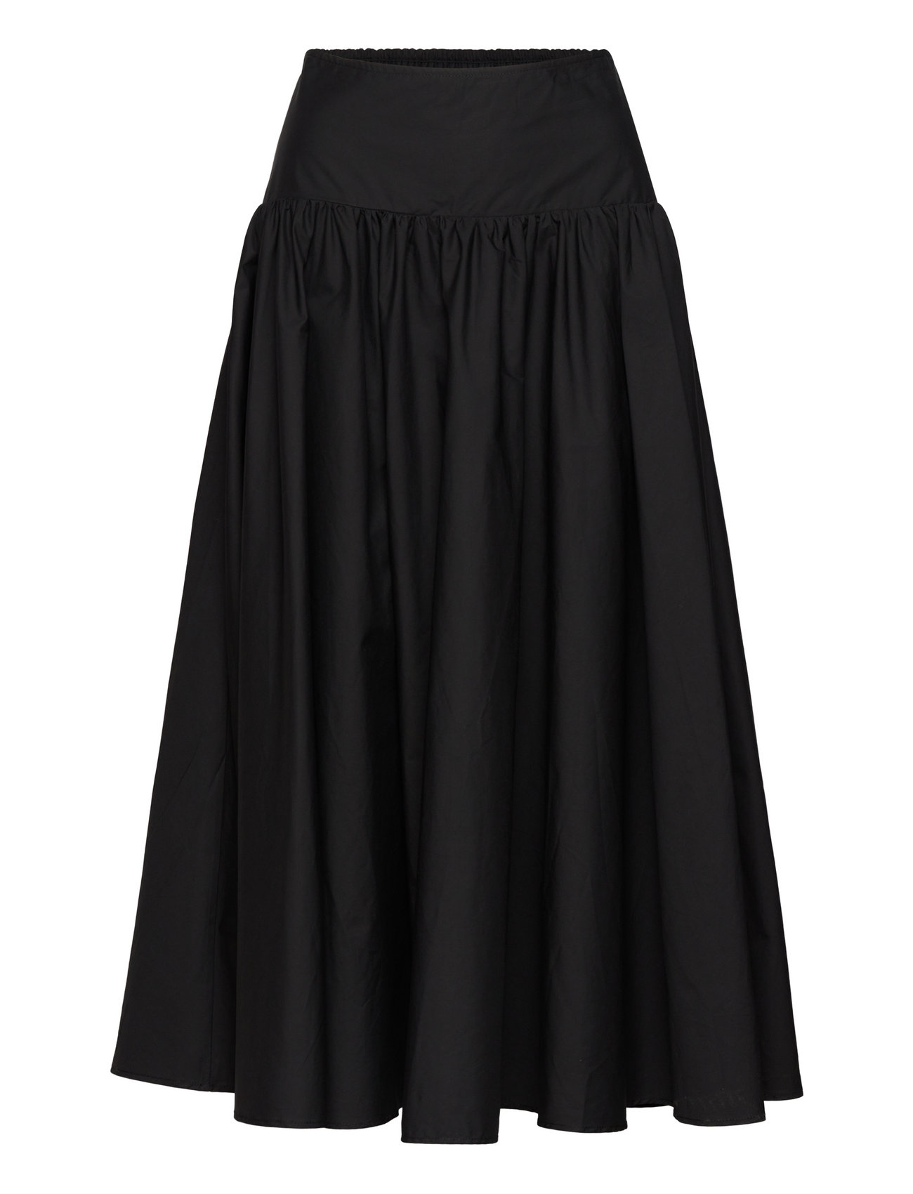 Cathrine Hammel Poplin Plain Skirt - Maxi skirts - Boozt.com