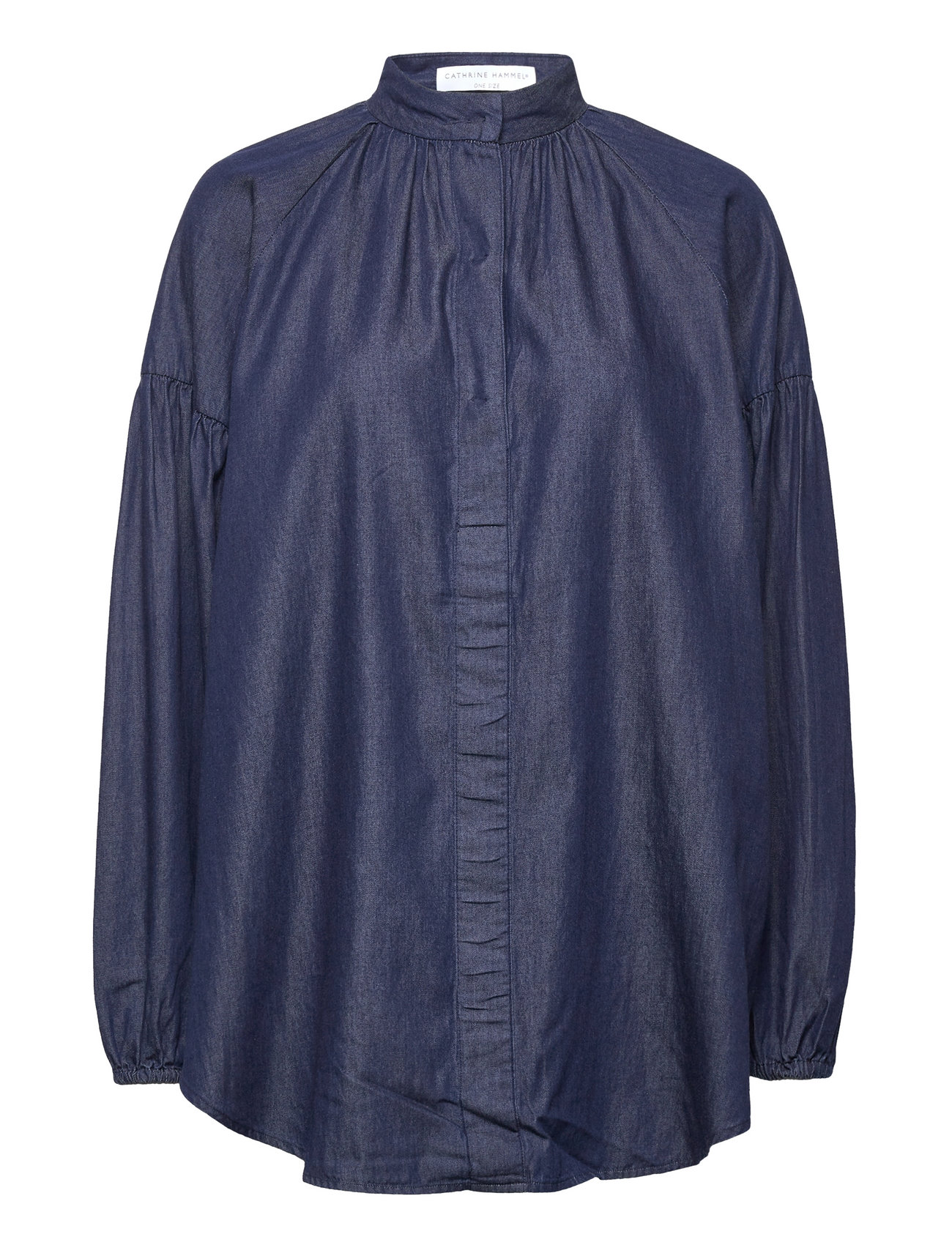Cathrine Hammel Denim Poem Shirt - Long sleeved blouses - Boozt.com