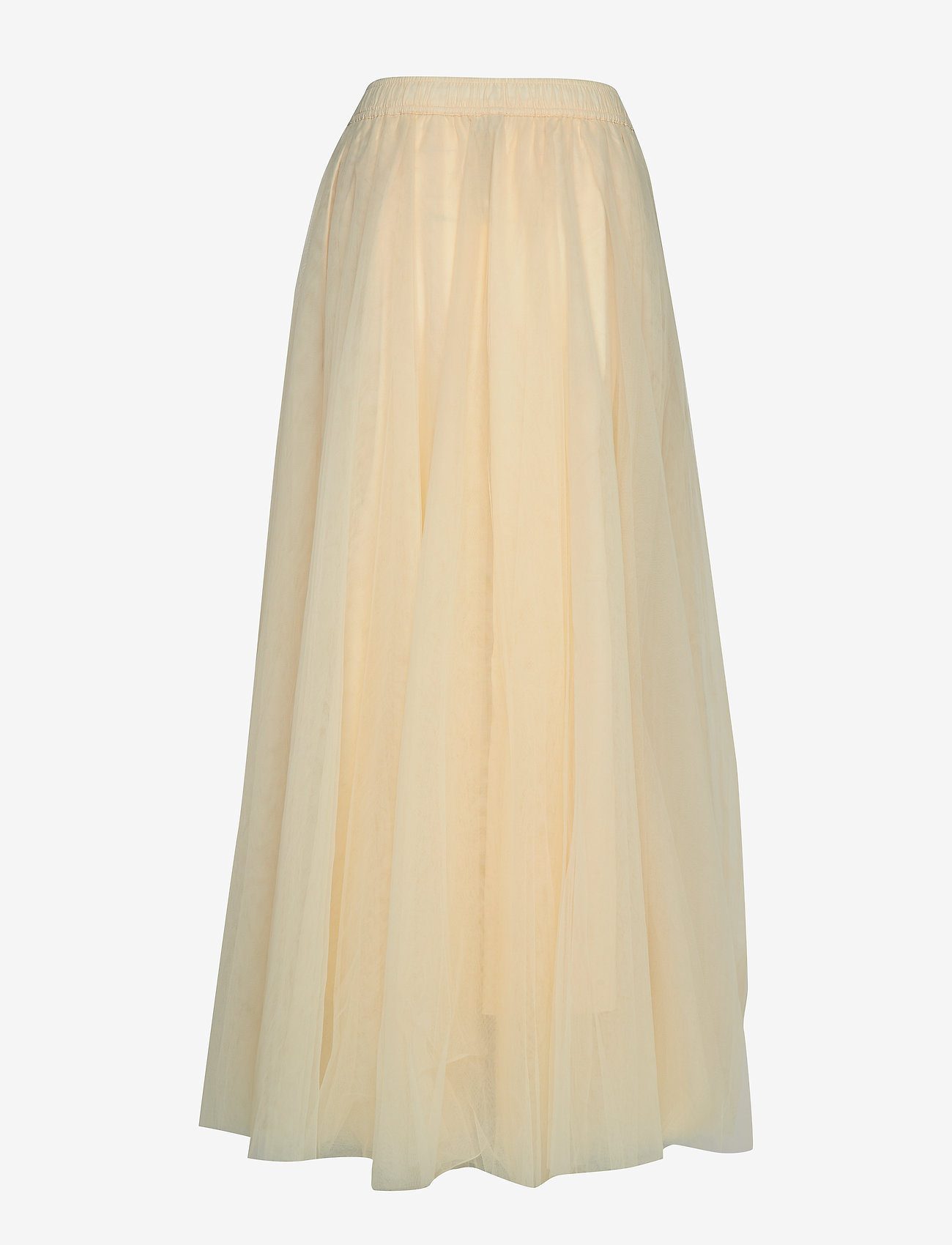 off white long skirt