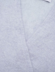 Cathrine Hammel - Soft loose wrap sweater - pulls - ice blue - 2