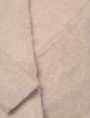 Cathrine Hammel - Soft loose wrap sweater - pulls - warm grey - 2