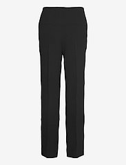 Cathrine Hammel - High waist pants - pantalons droits - black - 1