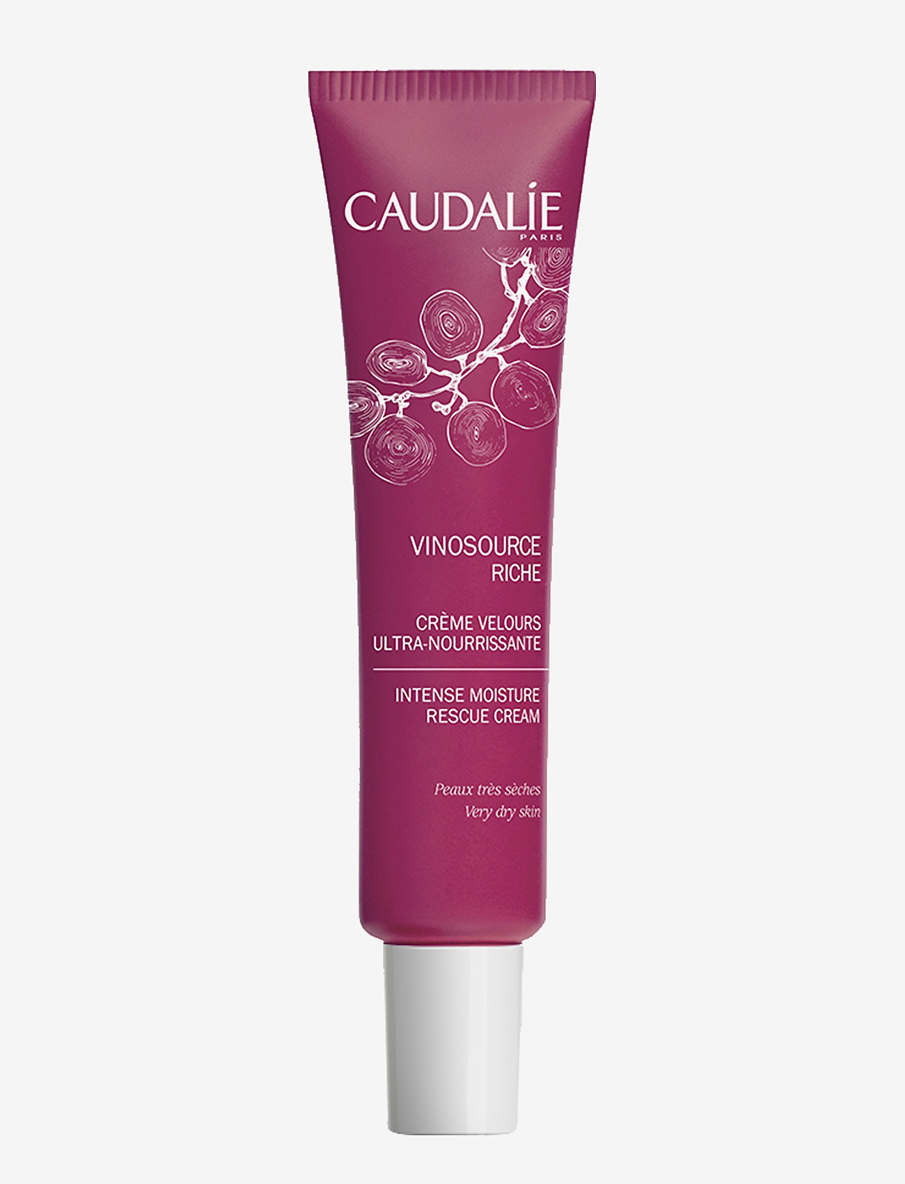 Vinosource Intense Moisture Rescue Cream (187.50 kr) - CAUDALIE