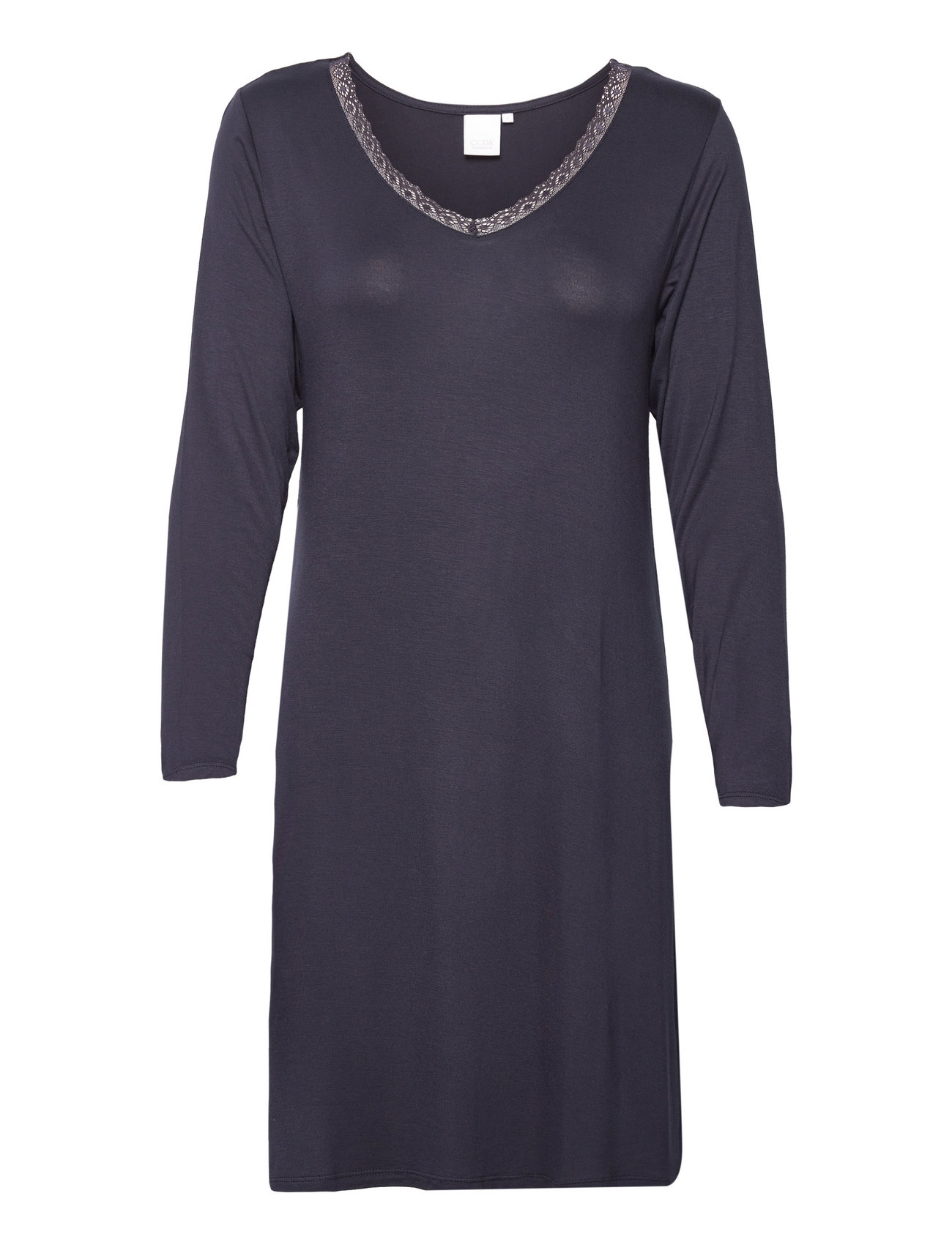 CCDK COPENHAGEN Jacqueline Longsleeved Kleid Navy - M - Damen