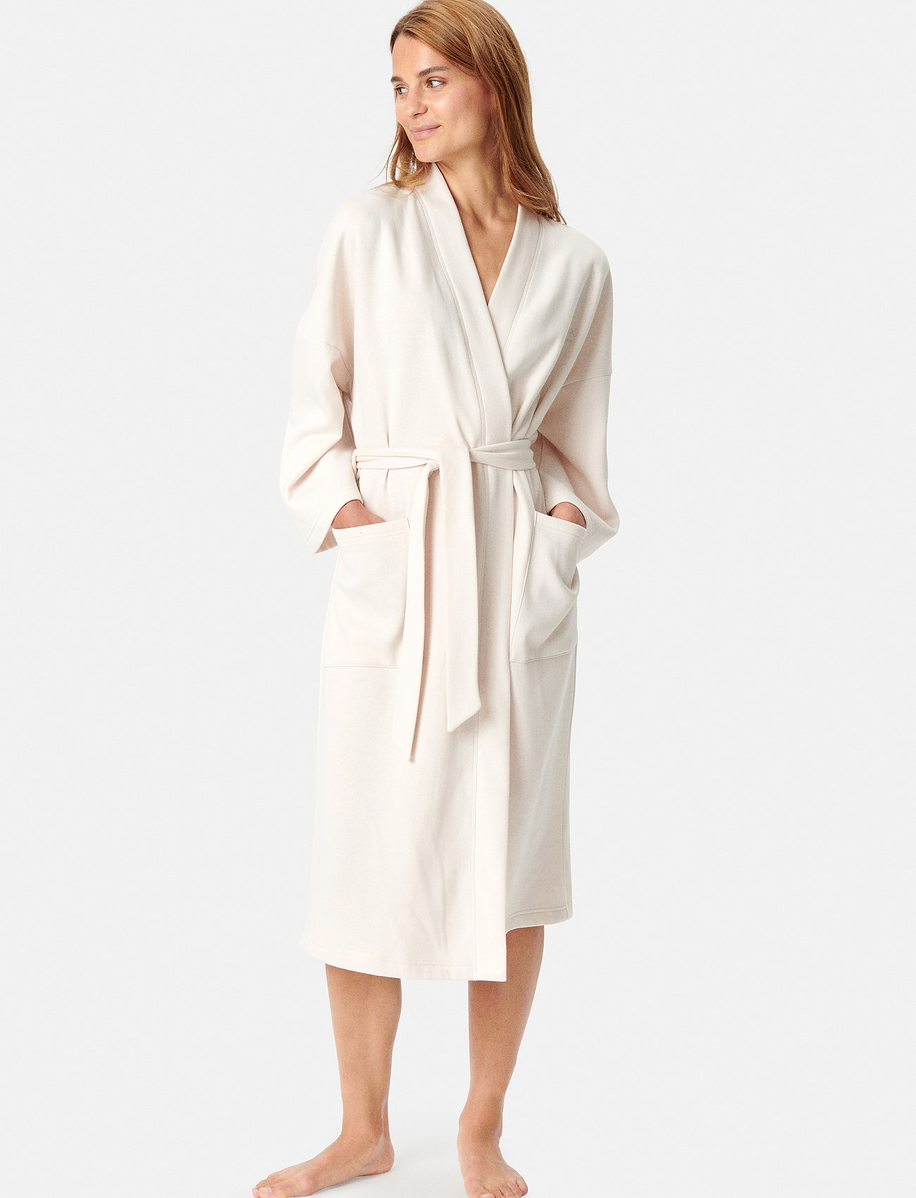 CCDK Copenhagen Noella Kimono, XL, Grey, Undertøj > Kimonos, Dame