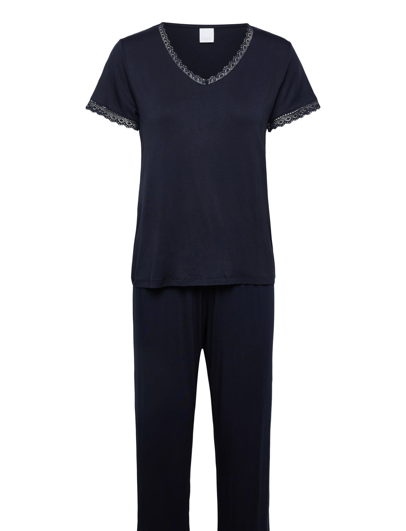 CCDK COPENHAGEN Jordan Shortsleeved Set Navy - XS - Damen