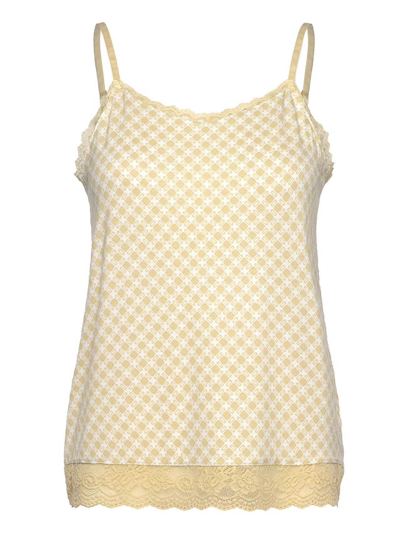 Kendall Chemise Top Topp Yellow CCDK Copenhagen