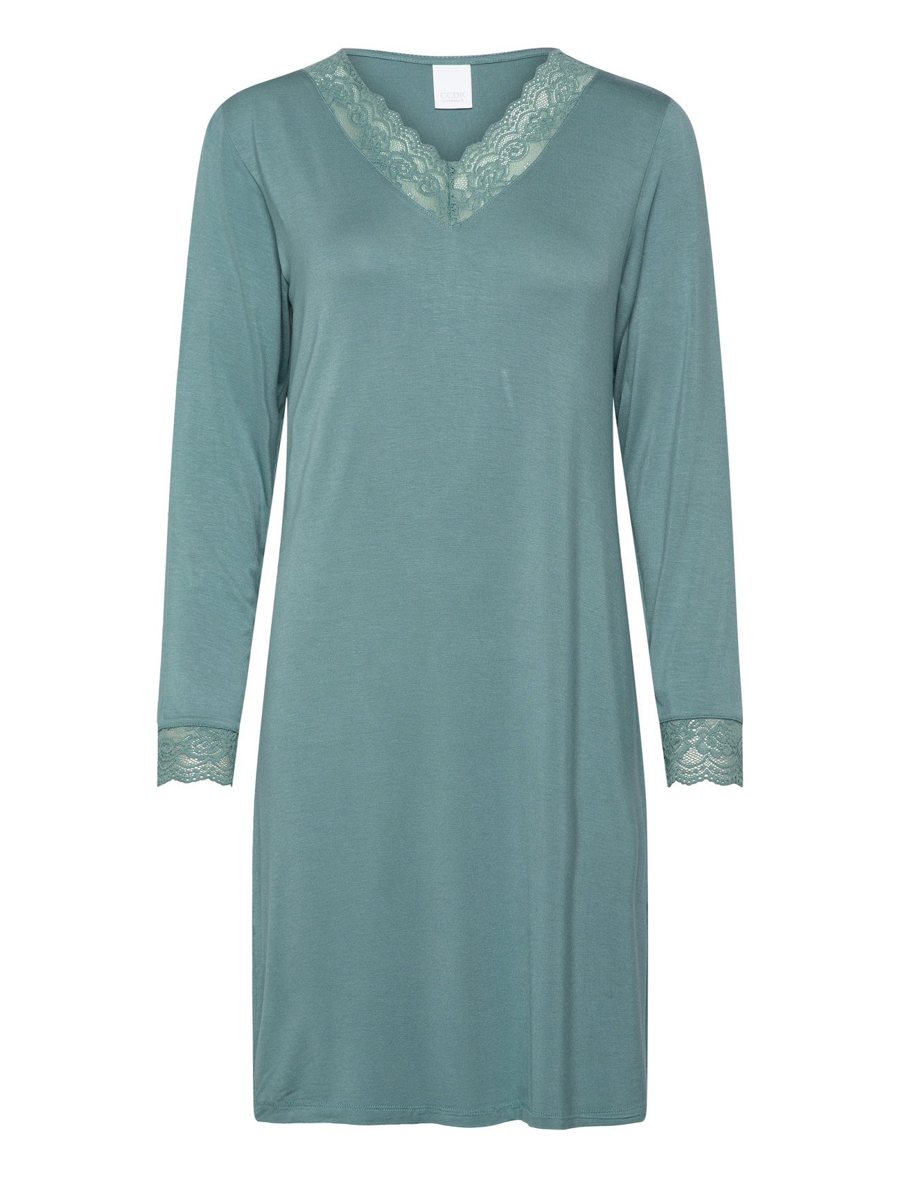 Karita Longsleeved Dress Nattkjole Blue CCDK Copenhagen
