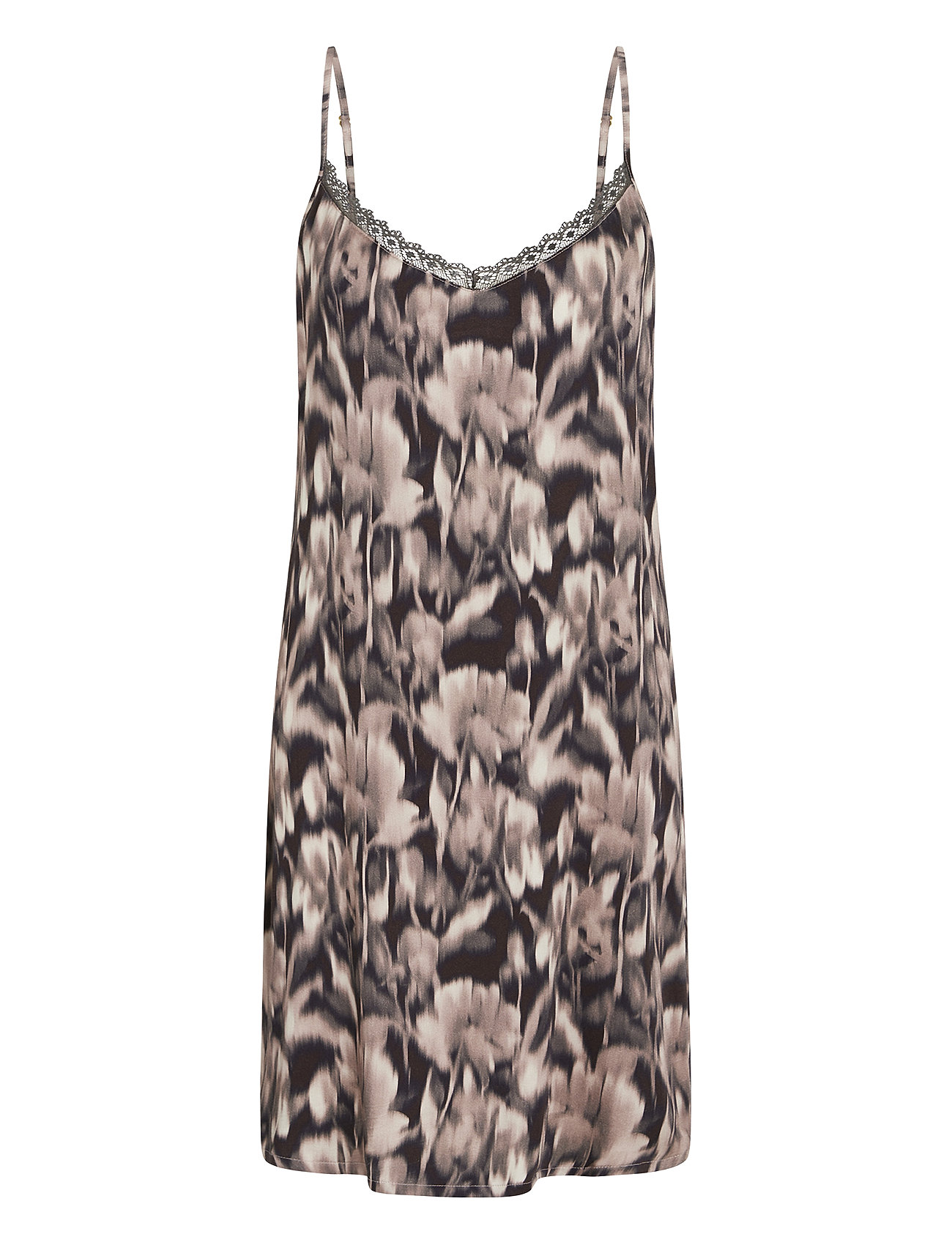 Jade Chemise Dress Knelang Kjole Multi/patterned CCDK Copenhagen