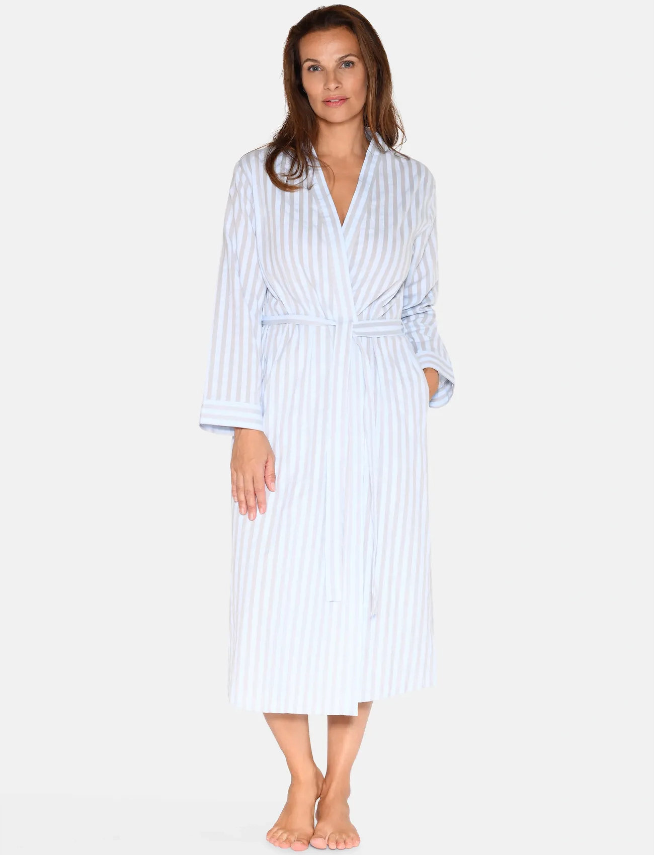CCDK Copenhagen Noa Kimono, S, Blue, Nat- Og Loungewear > Morgenkåber, Dame