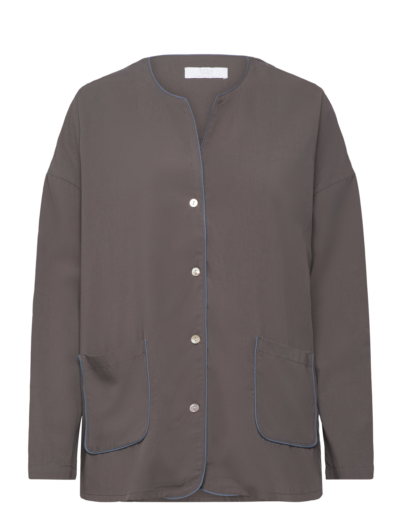 Marion Shirt Topp Grey CCDK Copenhagen