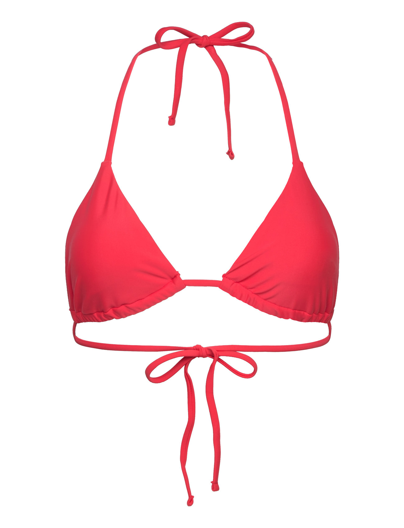 Becca Bikini Top Swimwear Bikinis Bikini Tops Triangle Bikinitops Red CCDK Copenhagen
